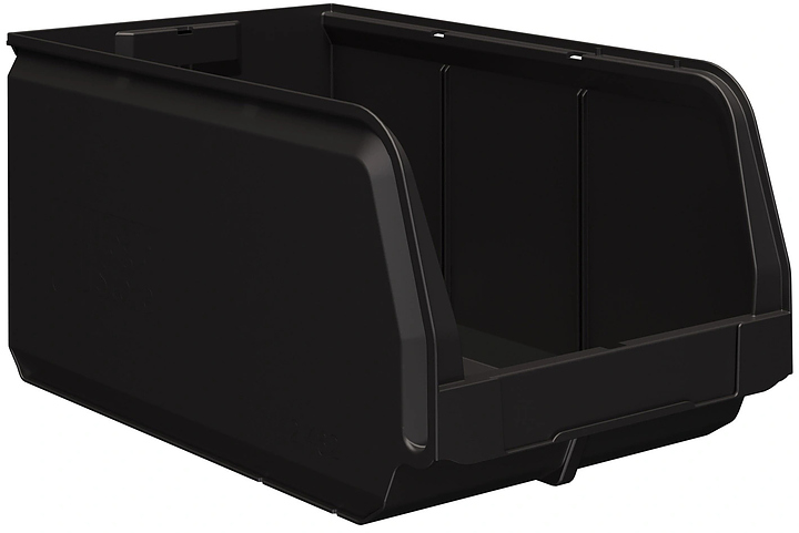 Контейнер iPlast Logic Store NEW LS-5325 500х300х250 мм ЭКО, черный