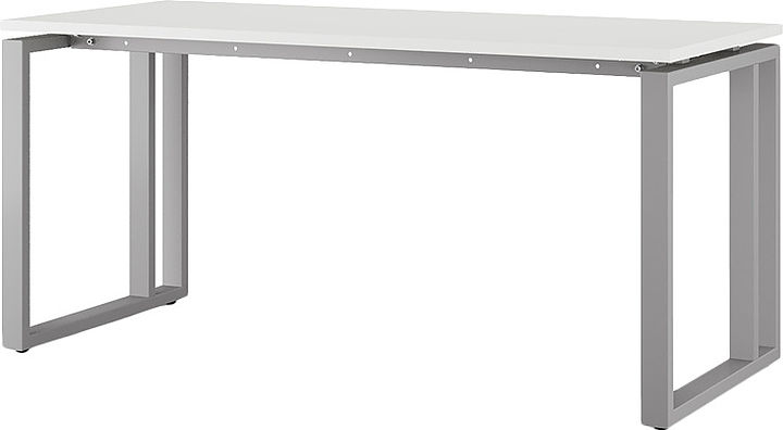 Стол офисный КОБОР O2-180/60 aluminum/premium