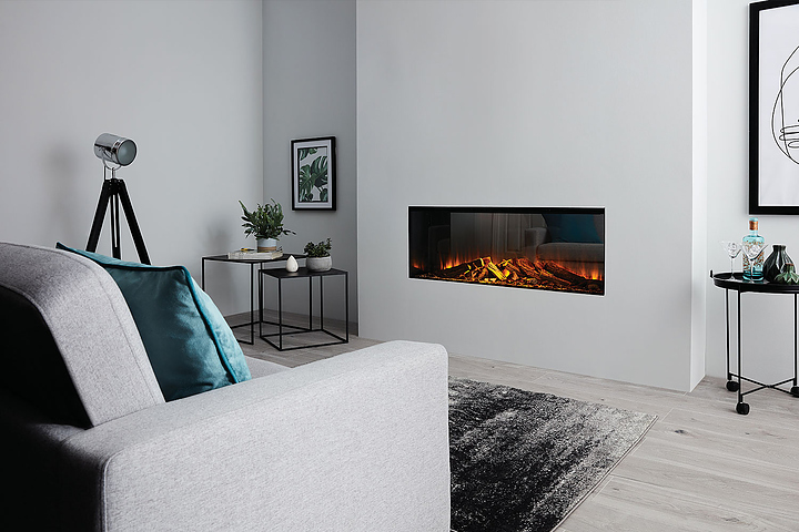 Электрокамин British Fires New Forest 1200 Deluxe