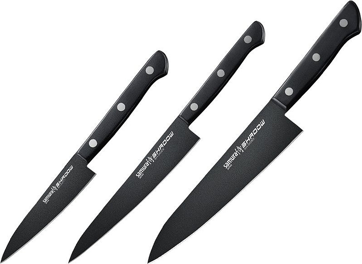 Набор кухонных ножей Samura Shadow SH-0220/16