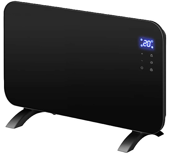 Конвектор электрический Neoclima AURA-2000B 2,0 кВт черный