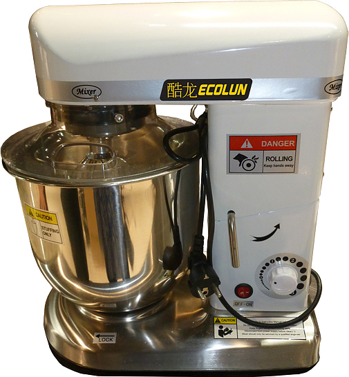 Миксер планетарный ECOLUN EN 7