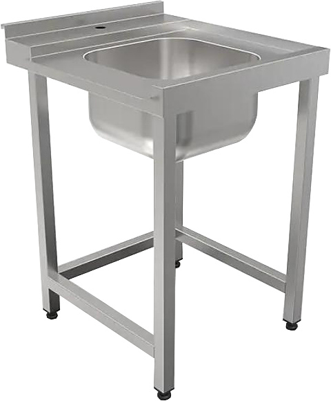 Стол для посудомоечной машины КОБОР СПМ/4-60/70/П