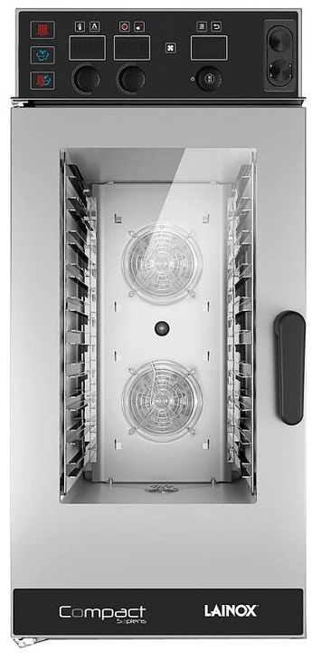 Пароконвектомат Lainox SAPIENS COMPACT COES101R+ICLD+ICLD+KSCOO40