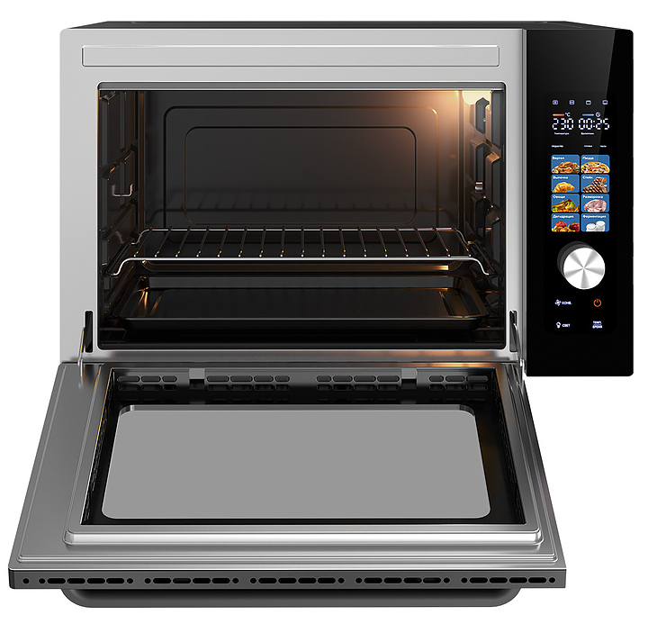 Мини-печь Libhof ESL-50 black 50 л 1800 Вт черный