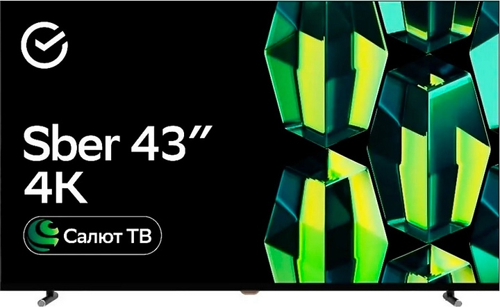 Телевизор Sber SDX-43U4124