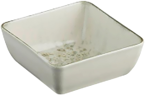 Салатник квадратный Kutahya Corendon Unearth BNTAN13KS890550 декор 2