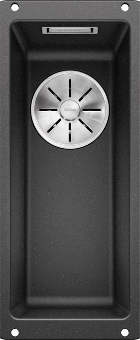 Кухонная мойка Blanco Subline 160-U InFino Silgranit антрацит