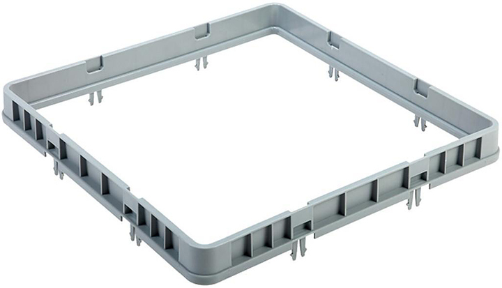 Секция дополнительная NORMA для кассеты без ячеек закрытая 500х500