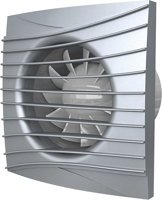 Вентилятор вытяжной DiCiTi SILENT 4C gray metal