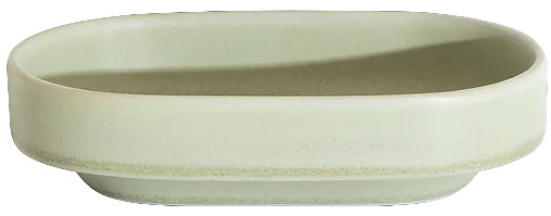 Тарелка Loveramics Er-go! Tapas Oval Bowl (S) D114-21BLG 14.5 см, светло-зеленый (Matte Light Green)