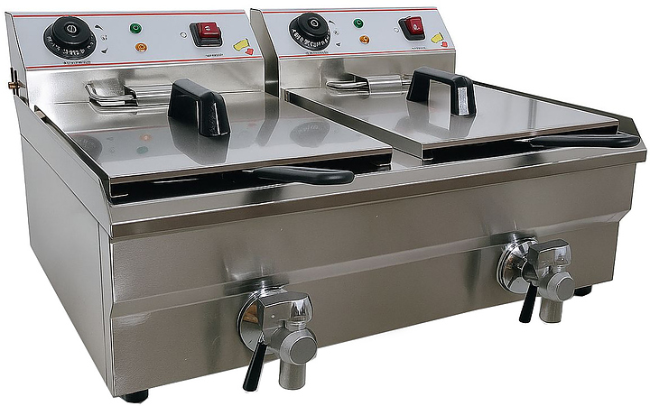 Фритюрница электрическая Crazy Pan CP-EF10DL