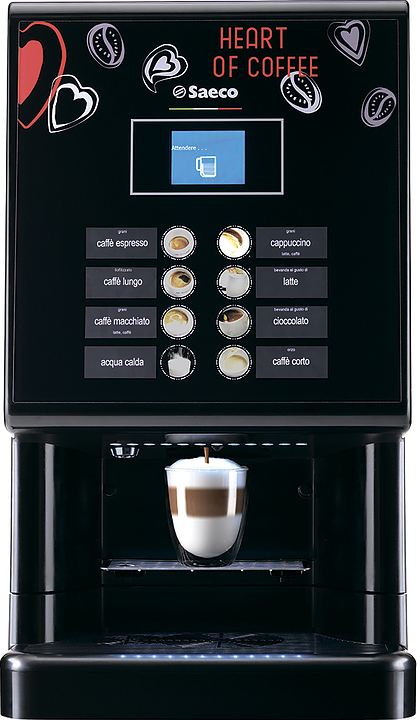 Кофемашина Saeco Phedra Evo Cappuccino Heart of Coffee подключение к водопроводу