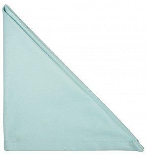 Салфетка сервировочная Luxstahl Сатен 450х450 мм фисташковая гладь