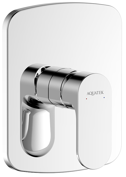 Смеситель для душа Aquatek Альфа AQ1966CR