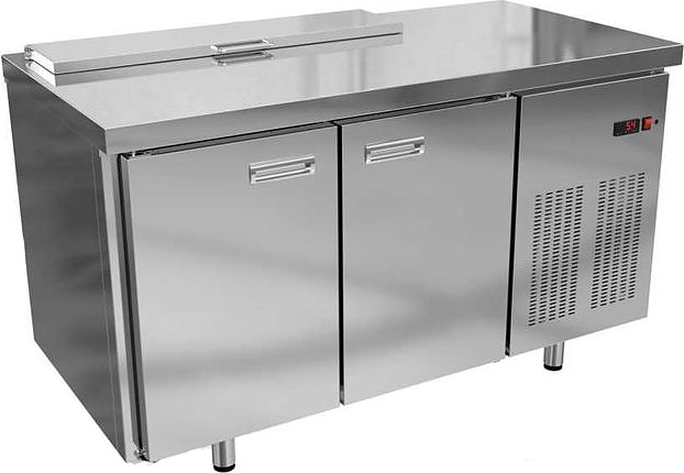 Стол холодильный для салатов KRONER СХСб 2-140-70