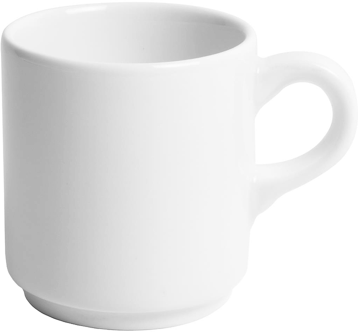 Чашка для эспрессо Ariane Prime 90 мл штабелируемая