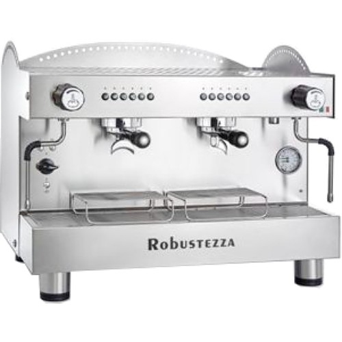 Кофемашина ROBUSTEZZA BZB2EMIXIL высокие группы+экономайзер, мультифазная, сталь