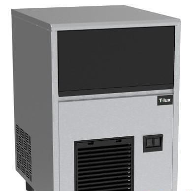 Льдогенератор T-LUX IM 3716C Кубик Шляпка, с бункером 16 кг