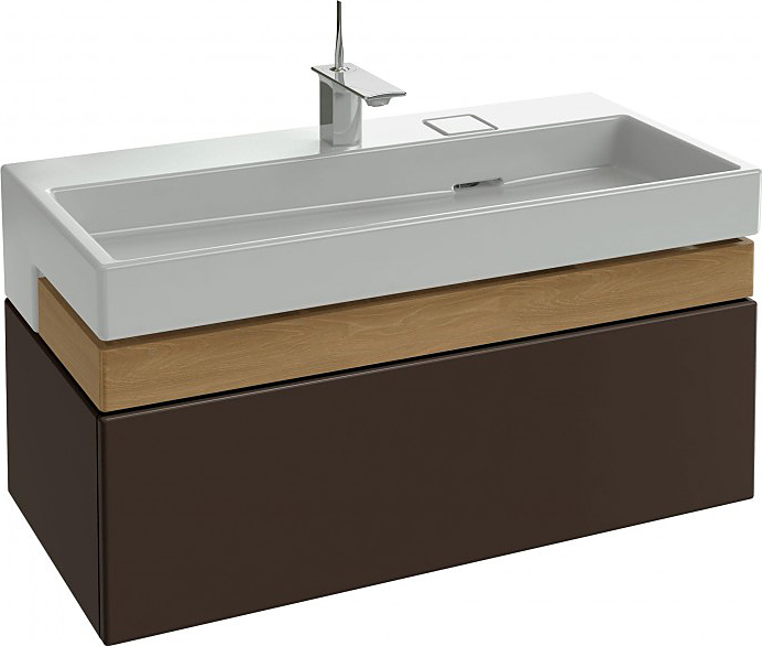 Тумба Jacob Delafon TERRACE EB1187-G98 100 см, синий бархат