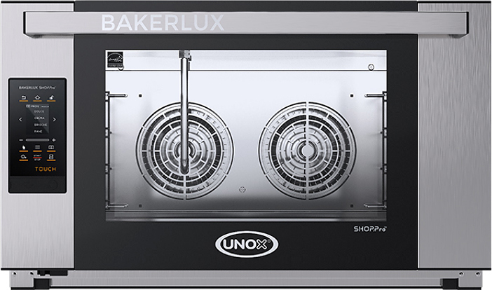 Печь конвекционная UNOX XEFT-04EU-ETDV без сливного отверстия