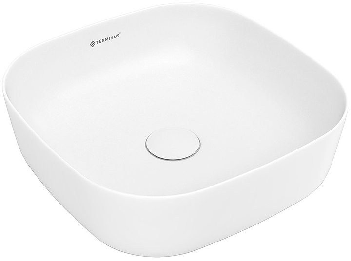 Раковина чаша Terminus Классик 02RN37x37x11W белый