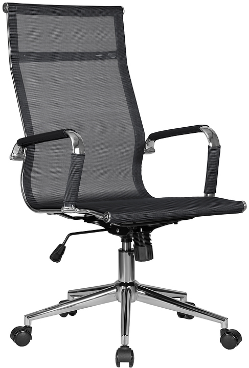 Кресло офисное для персонала DOBRIN 111B-LMR CARTER (черное)