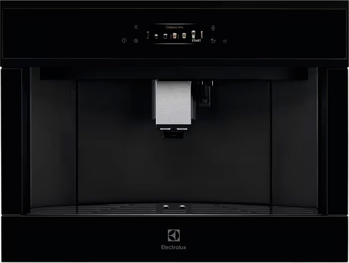 Кофемашина автоматическая Electrolux EBC85H черная