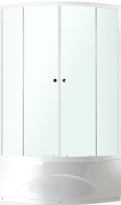 Душевой уголок с поддоном Domani-Spa Delight 88 high DS0405D88H0M00 80х80 см