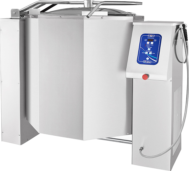 Котел пищеварочный Abat КПЭМ-350-О со сливным краном