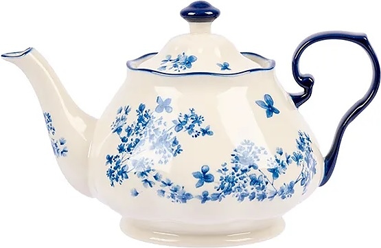 Чайник Kunstwerk Fiori 18925F03540-XB 800 мл (фарфор)