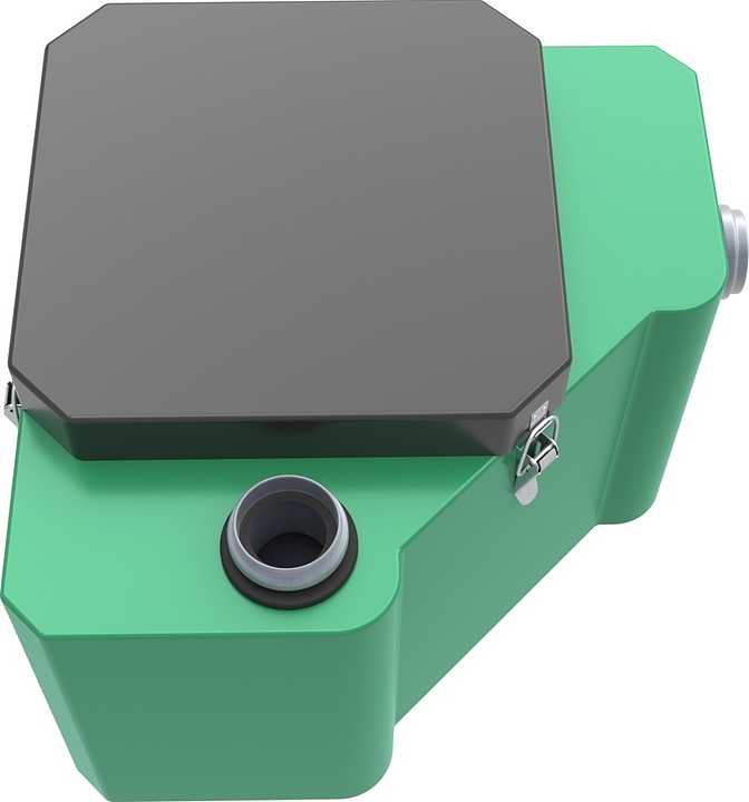 Жироуловитель COUNTRY PLAST Угловой 20-1 левый