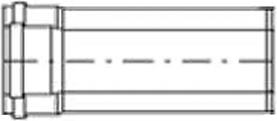 Дымоход коаксиальный Karma 500 D130/200