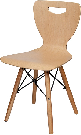 Стул BentWood Бар 1 /ЕМС светлое дерево