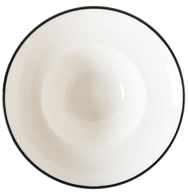 Салатник Bonna Линеа Черный Гурмэ 77971 d 230 мм