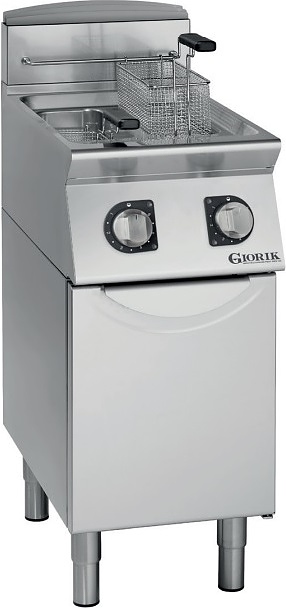 Фритюрница электрическая Giorik Unika 900 FE9207 8+8 л