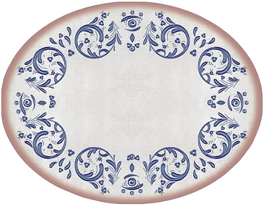 Блюдо овальное Bonna S-MT-VIEMOV31OV