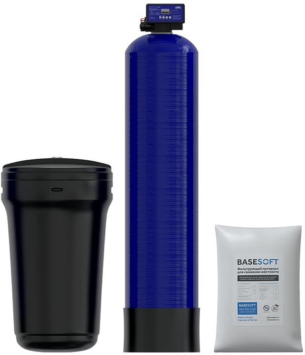 Система умягчения SiberianAqua 1465 F116Q3 (смола BaseSoft)