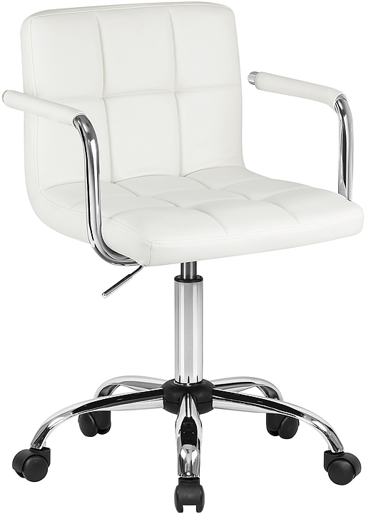 Кресло офисное для персонала DOBRIN 9400-LM-N TERRY (белое) 2 шт.