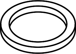 Уплотнение трубки из PTFE Sanremo 10402744 для кофемашин