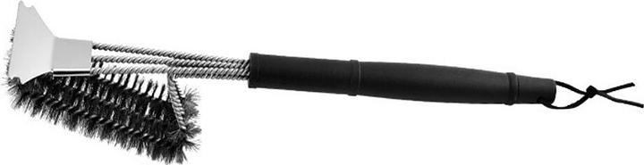 Щетка для чистки гриля P.L. Proff Cuisine 81222720 44х8,3 см (металл) с пластиковой ручкой