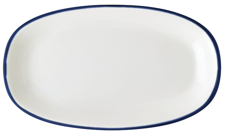 Блюдо для подачи Bonna Линеа Синий Гурмэ 77236 190х110 мм