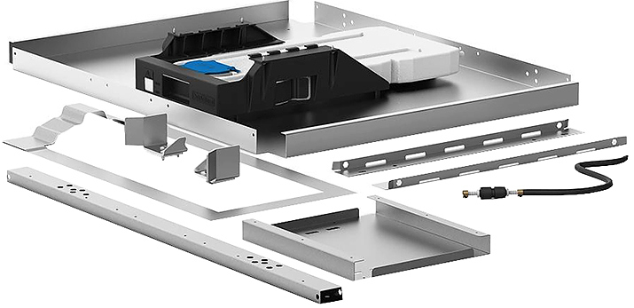 Соединение тележки и стенда UNOX XWBYC-CREU