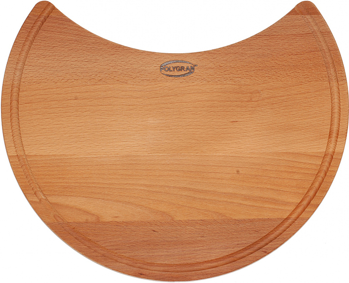 Доска разделочная для мойки Polygran F-16, бук