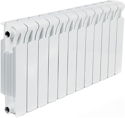 Радиатор Rifar Monolit Ventil 500 MVL (13 секций, левое нижнее подключение)