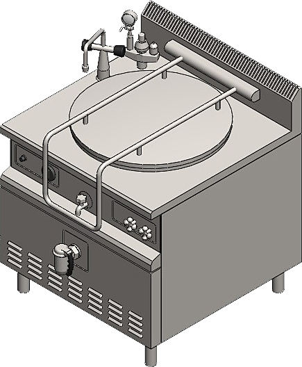 Котел пищеварочный Вулкан СКГ-150