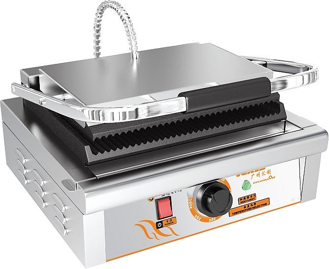 Гриль прижимной GASTRORAG NPL-VEG-881B