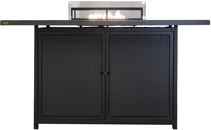 Стол-камин газовый Karma INFINITY MAX PB