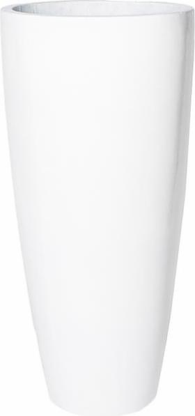 Кашпо Pottery Pots Dax (50х120 см) белый глянец