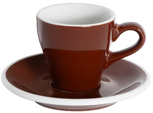 Чашка Loveramics Tulip Coffe Cup Espresso C087-41BBR 80 мл, коричневый (brown)